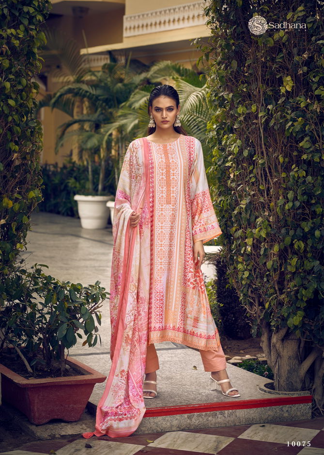 Ryssa By Sadhana Heavy Muslin Silk Printed Salwar Kameez Wholesale Shop In Surat